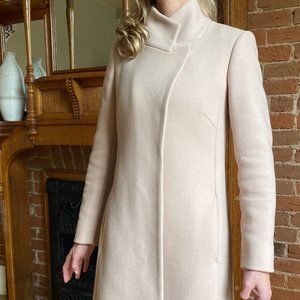 Reiss wool coat